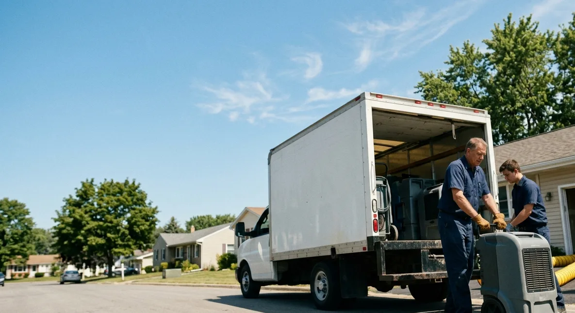 Water Damage Cleanup in Brookston, TX near me